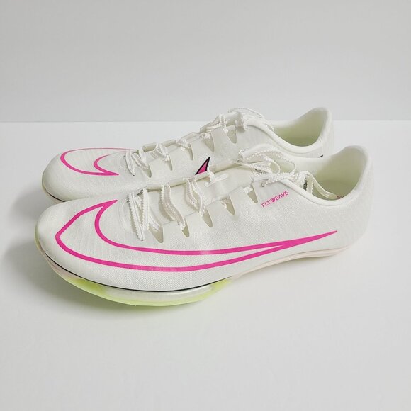 NEW Nike Air Zoom Maxfly Track & Field Shoes NO SPIKES DH5359-100 Size 12 Sail
